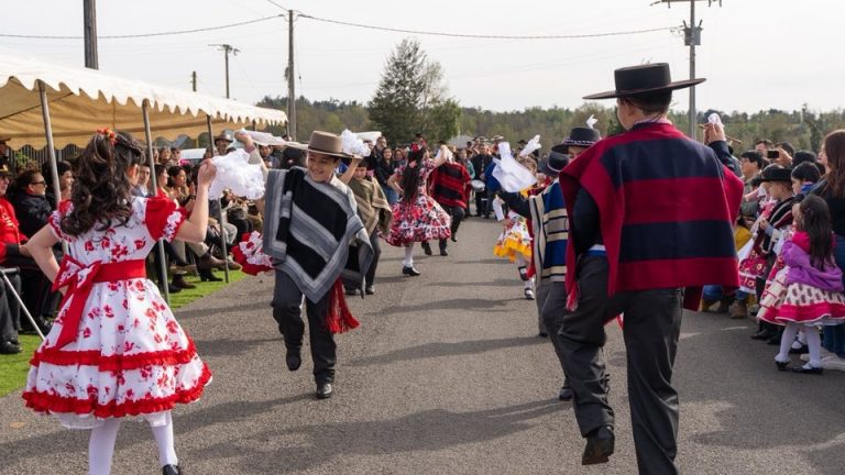 El Llolly y Santa Rosa dieron inicio a la celebración de Fiestas Patrias en Paillaco 