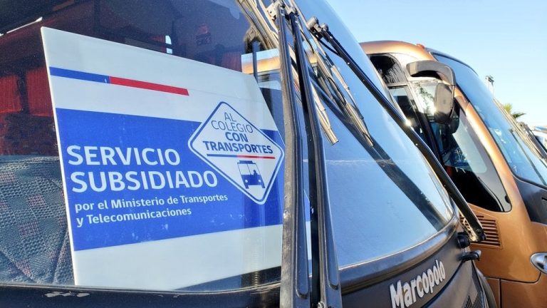 Primer llamado a Licitación de Transporte Escolar 2026 cerró con histórico porcentaje de ofertas en Los Ríos