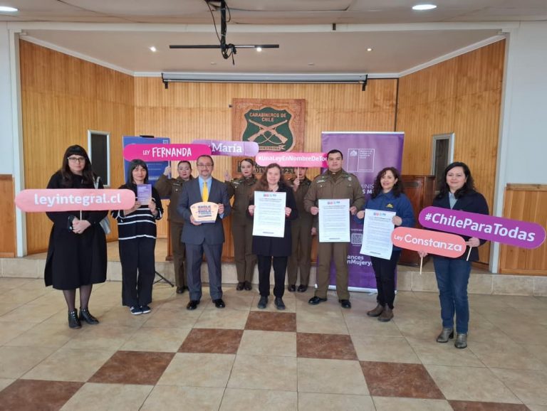 Plan 18 Seguro: presentan medidas de prevención y protección ante violencia de género en Los Ríos