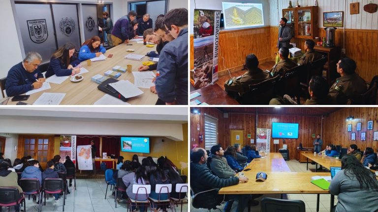 Gobierno Regional y Sernageomin refuerzan plan para la prevención de desastres con talleres en 10 comunas