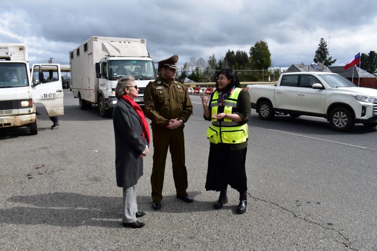 Proyectan circulación de 132 mil vehículos por peajes de Lanco y La Unión en Fiestas Patrias