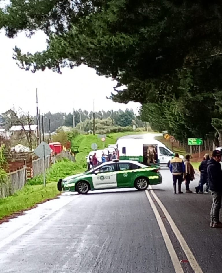 Fiscalía de Los Ríos investiga atropello fatal en La Unión