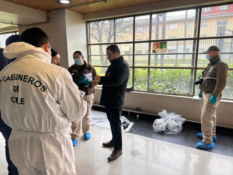 Fiscalía de Los Ríos investiga violenta agresión a guardias en supermercado de Valdivia