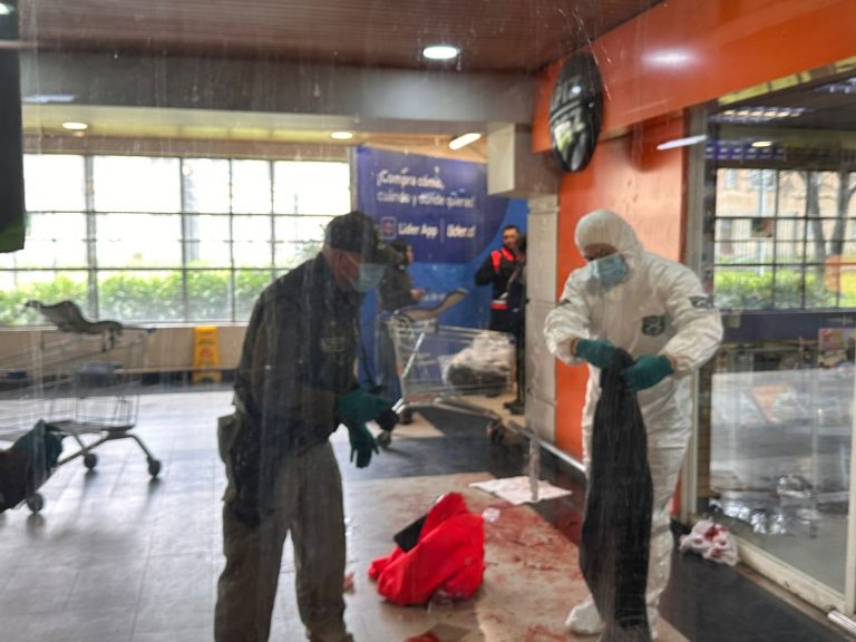 Amplían detención de imputados por agresión con arma blanca a guardias de supermercado en Valdivia