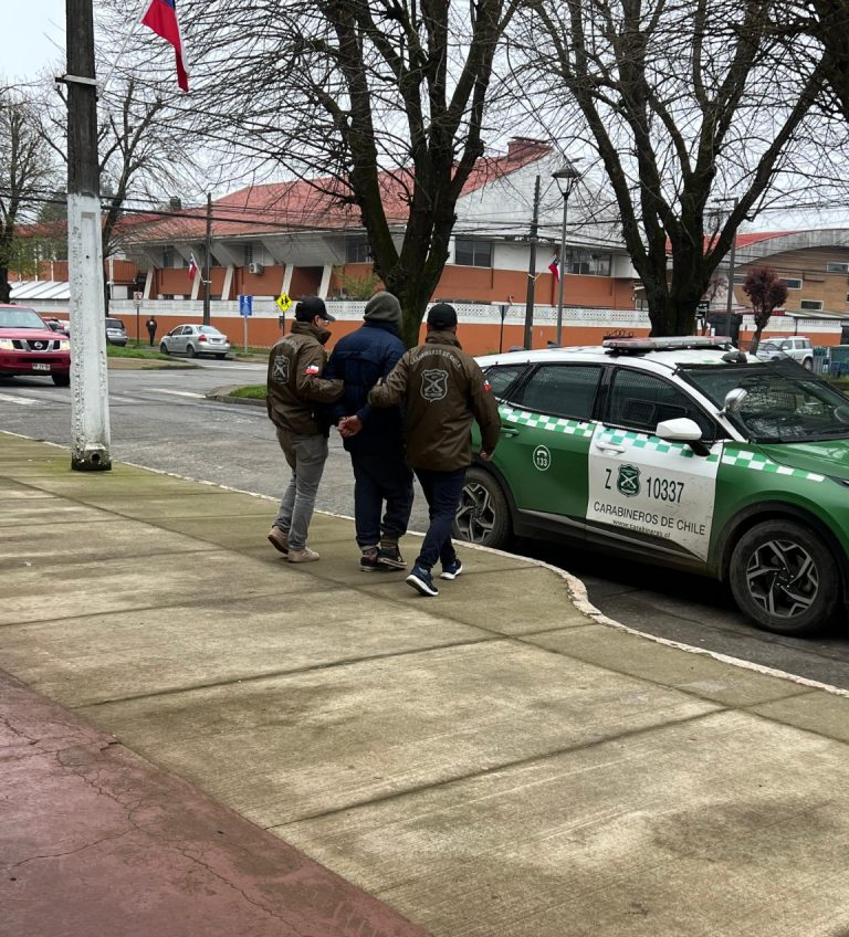 Dos detenidos por robos en Río Bueno