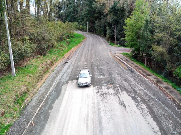 Cerca de 10 años lleva inconclusa ruta T-755 hacia Lago Ranco