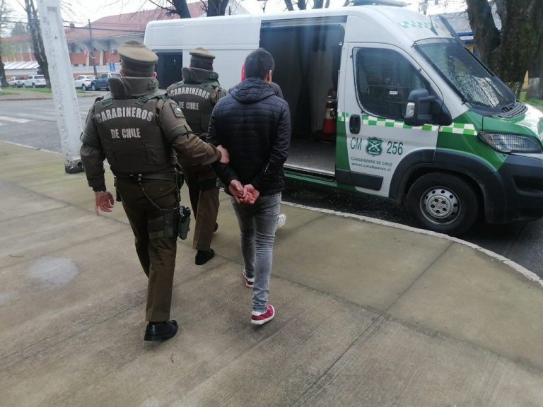 Prisión preventiva para imputado por robo con violencia en Río Bueno