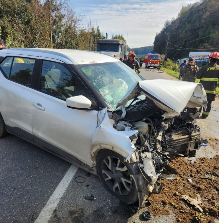 Fiscalía de Los Ríos formalizó en el hospital a imputado que causó fatal accidente en Valdivia