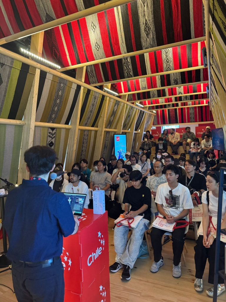 Región de Los Ríos muestra su talento creativo en la Expo Osaka 2025