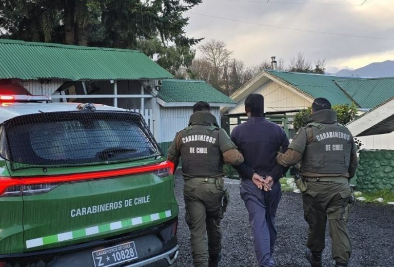 Dos detenidos por riña en Panguipulli