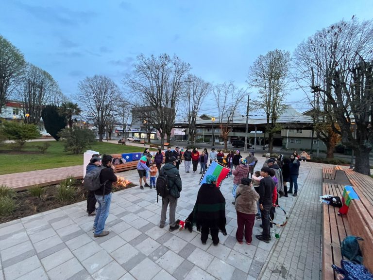 La Unión se moviliza tras revelaciones del caso Julia Chuñil