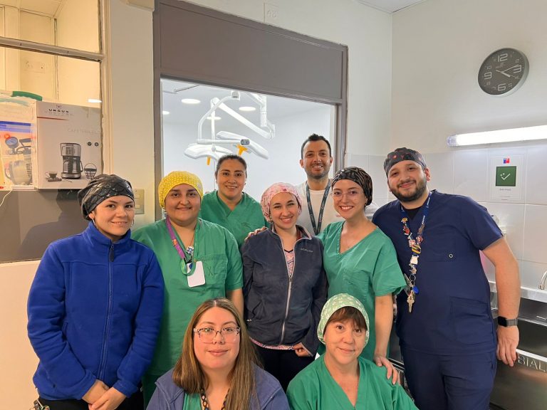 Cirugías laparoscópicas permiten dar respuesta a pacientes en lista de espera de la provincia del Ranco