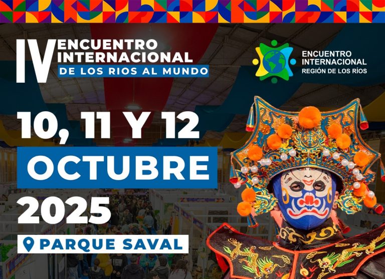 Los Ríos se abre al mundo: más de 25 países participarán en el Encuentro Internacional 2025