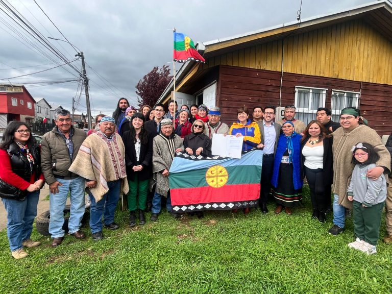 Asociación Indígena Wenuleufu de Río Bueno recibió un terreno fiscal para potenciar actividades ancestrales y espirituales