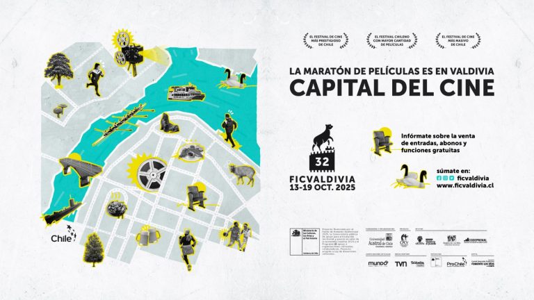 32° Festival Internacional de Cine de Valdivia anuncia programacón completa con más de 240 películas y estreno de nuevas secciones