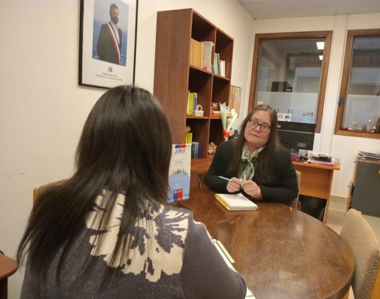 SIAC JUNJI Los Ríos consolida su rol como vínculo directo con la ciudadanía