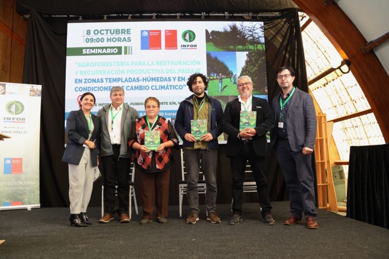 INFOR y SAG lideran seminario internacional sobre agroforestería y cambio climático en la Región de Los Ríos