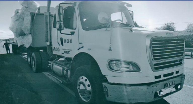 Conductor es declarado culpable por usar patente falsa y manejar camión sin licencia profesional en La Unión