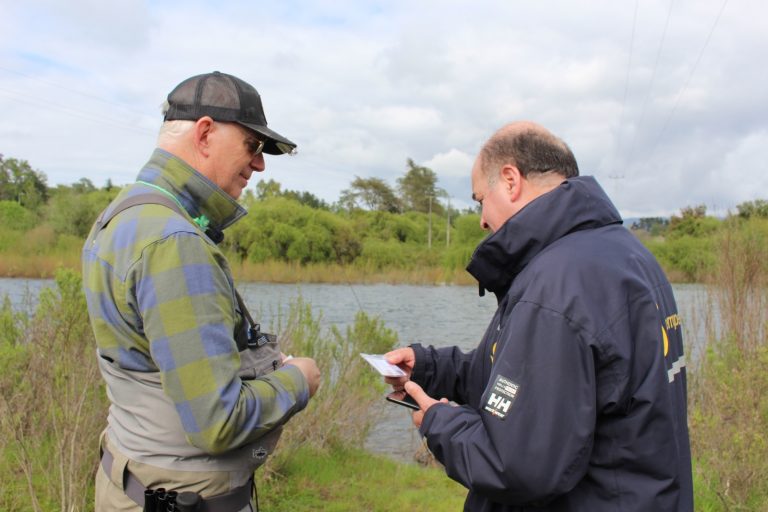 Hoy comienza la temporada de pesca recreativa en la región de Los Ríos