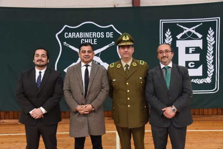 Asumió nuevo Jefe de la Zona Carabineros Los Ríos