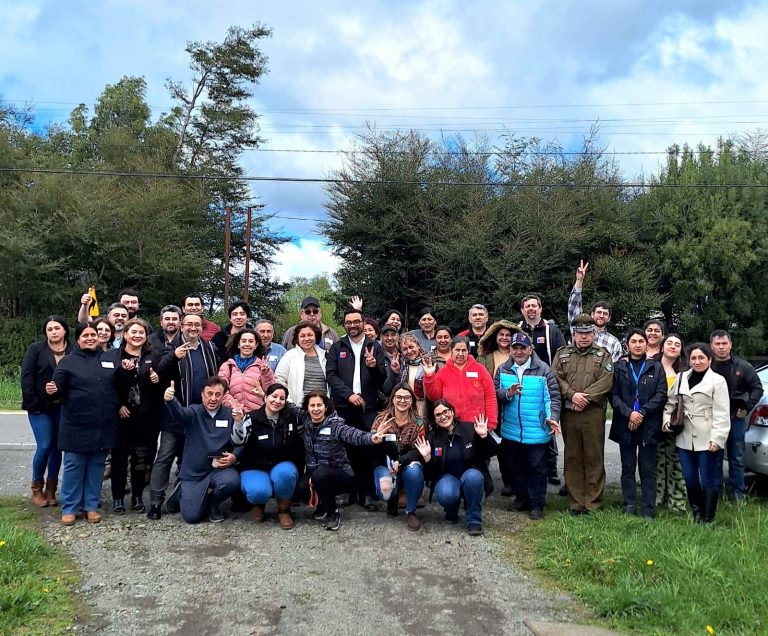 El FOSIS lanzó Programa Acción Local en Nontuelá