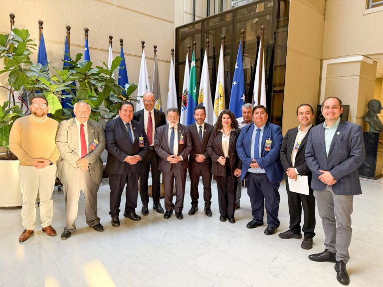 Gobierno Regional presentó prioridades regionales en Comisión de Presupuesto 2026 del Senado