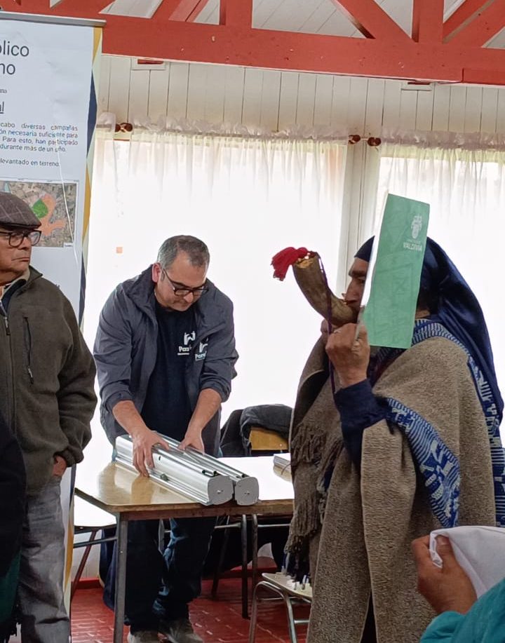 Lonko de Daglipulli. “La empresa ha omitido mucha información, por lo que el SEA debería retirar el proyecto eólico”