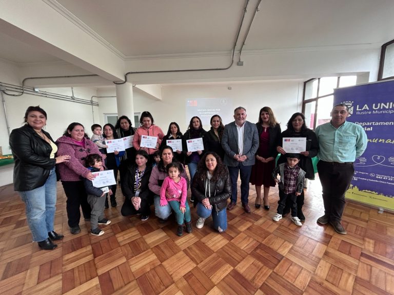 Diez mujeres de La Unión finalizan programa de Autoconsumo que promueve la alimentación saludable y la producción sustentable