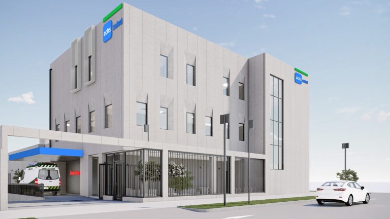 La Unión: ACHS inicia construcción de moderno centro de salud con inversión de 120 mil UF