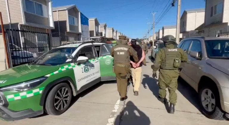 Carabineros detiene a presunto autor de ataque a mujer ocurrido en población Independencia