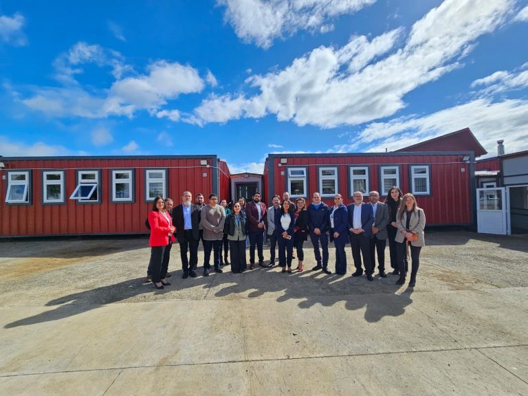 Comenzó a funcionar la solución modular transitoria en la Escuela Radimadi