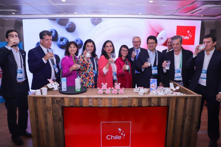 Chile recibe por primera vez la Cumbre Mundial de la Leche, el mayor encuentro del sector lácteo global 