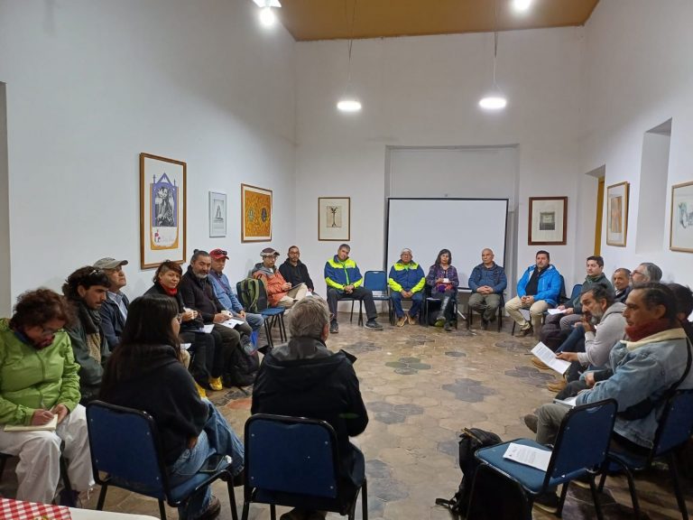 Organizaciones de Bosquentrama demandan cambios en política forestal y piden incorporar sus aportes en la ley de incendios que está en discusión