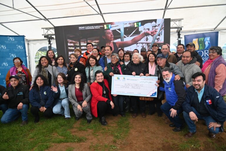 GORE e INDAP destacan histórico apoyo a la Agricultura Familiar Campesina e Indígena en Los Ríos