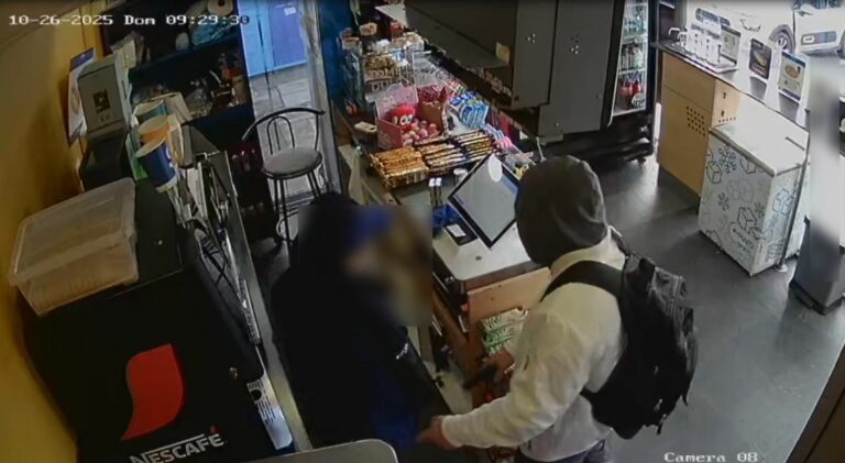 Prisión preventiva para imputado por robo con intimidación en servicentro de Valdivia