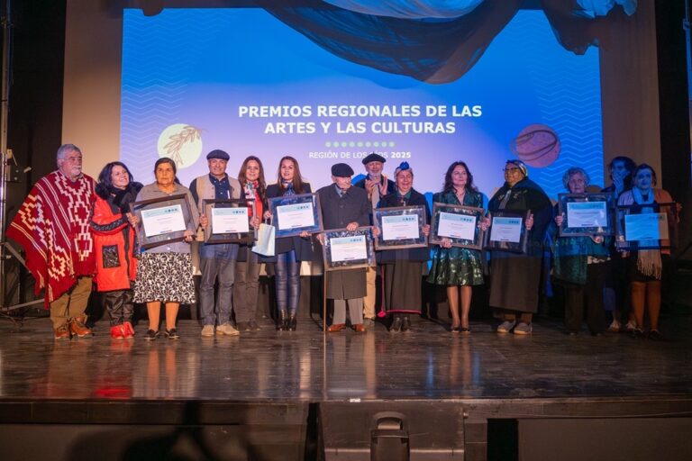 Los Ríos tiene ocho nuevos Premios Regionales de las Artes y las Culturas