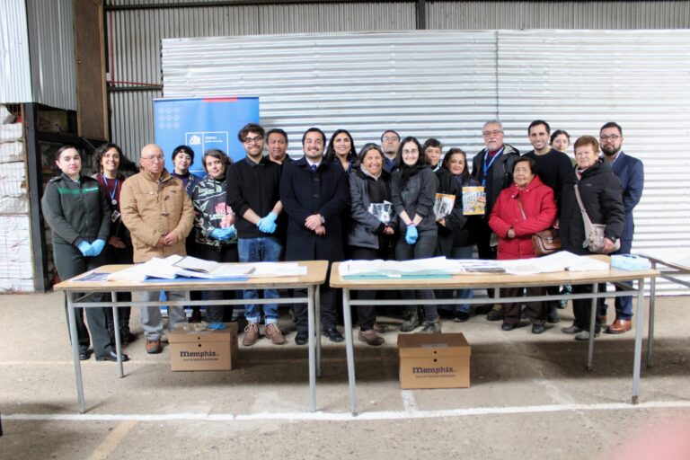 Instalan mesa para trabajar con archivos de derechos humanos en Los Ríos