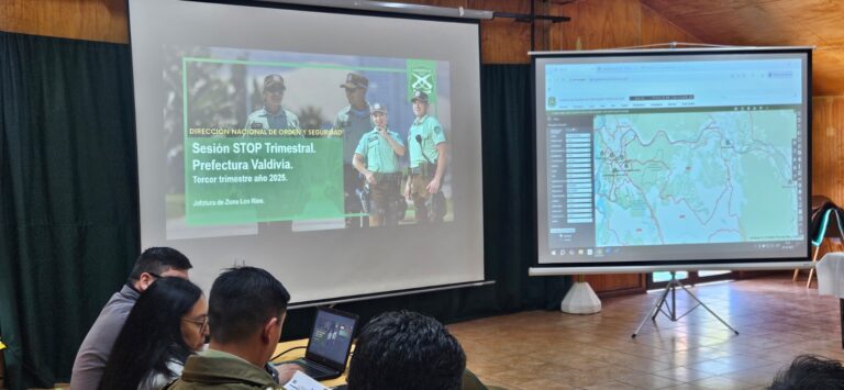 Disminuyen los delitos en Los Ríos, pero aumentan los casos de violencia escolar en Valdivia