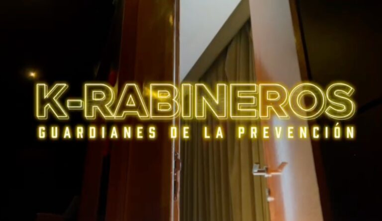 Carabineros lanza video preventivo para Halloween con versión especial de «Golden»
