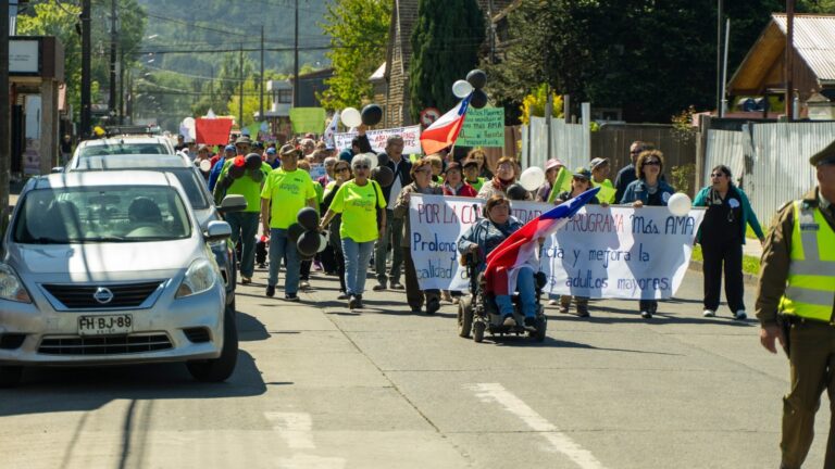 Alcalde de Paillaco valora gestiones para la continuidad del programa Mas Adultos Mayores Autovalentes