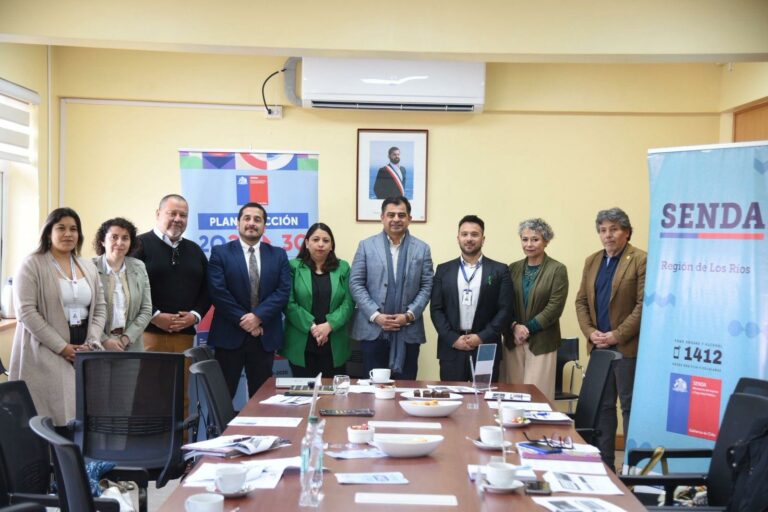 SENDA Los Ríos destaca avances del Plan de Acción 2024-2030 en última sesión del Comité Regional