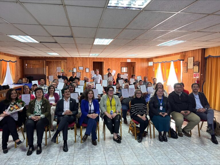 Inspección del Trabajo del Ranco capacitó en formalidad laboral a 22 comités de agua potable rural de Río Bueno