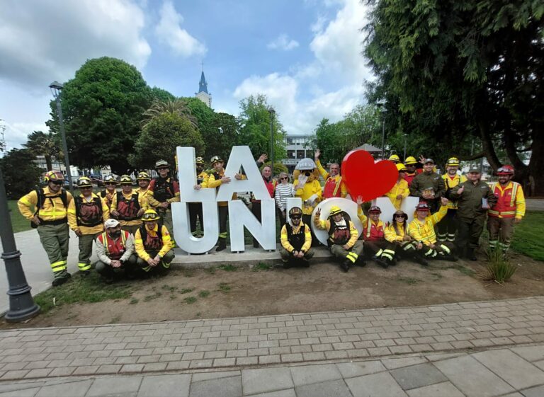 Realizan en La Unión lanzamiento regional de Plan de Acción 2025-2026 para prevenir y mitigar incendios forestales