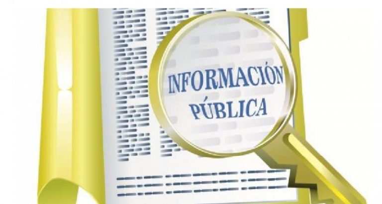 Derecho de acceso a la información pública siempre