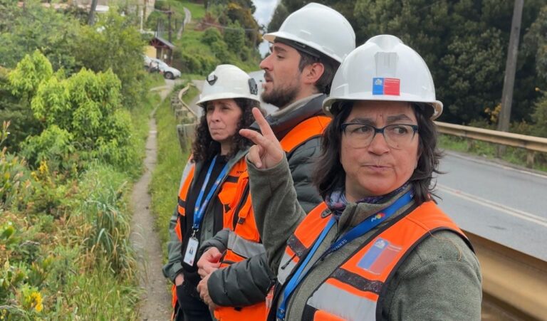 Los Ríos se consolida como referente nacional en difusión de riesgos naturales