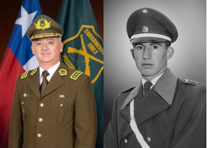 60° aniversario de la muerte del Teniente Hernán Merino Correa