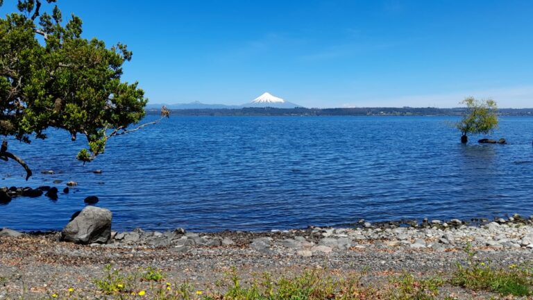 Accidente náutico en el sector de Mantilhue, lago Puyehue