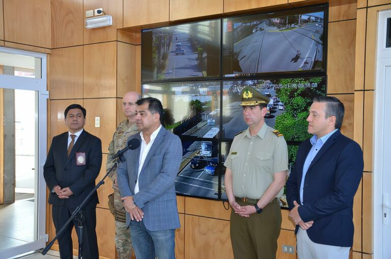 Delegado Presidencial de Los Ríos destaca alta participación y jornada electoral tranquila y ejemplar