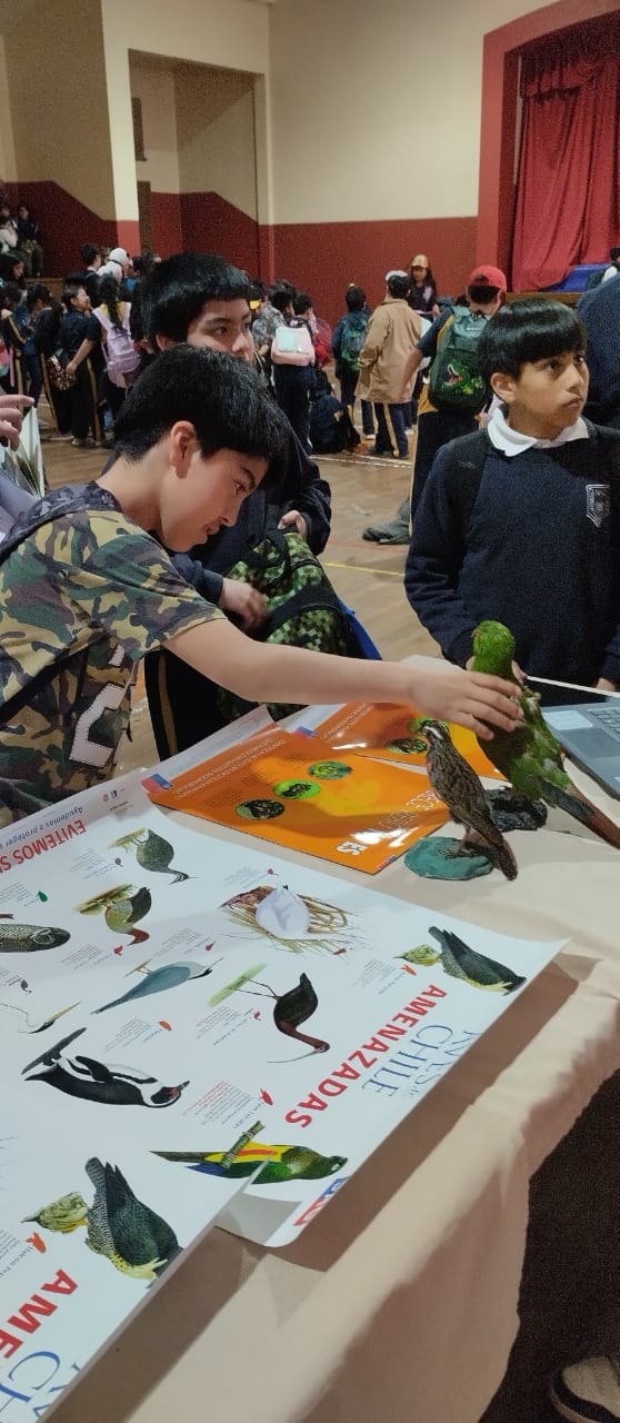 Escuela La Unión fortalece su educación ambiental con visita del SAG