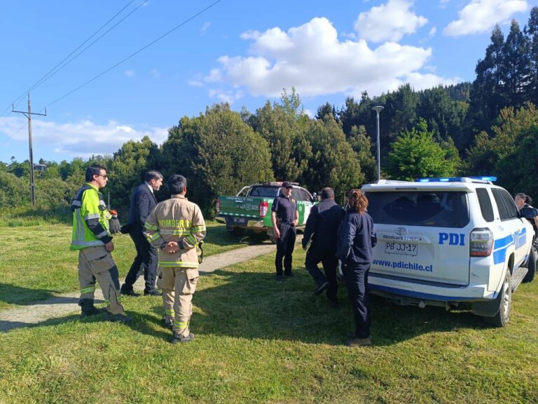 Fiscalía de Los Ríos confirma que cuerpo encontrado en la comuna de Los Lagos corresponde a hombre desaparecido